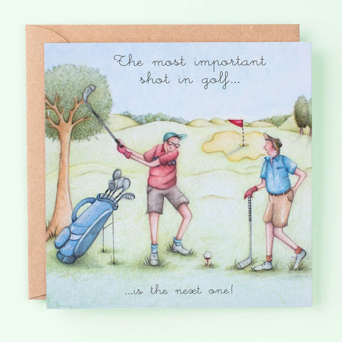 Berni Parker Most Important Shot In Golf