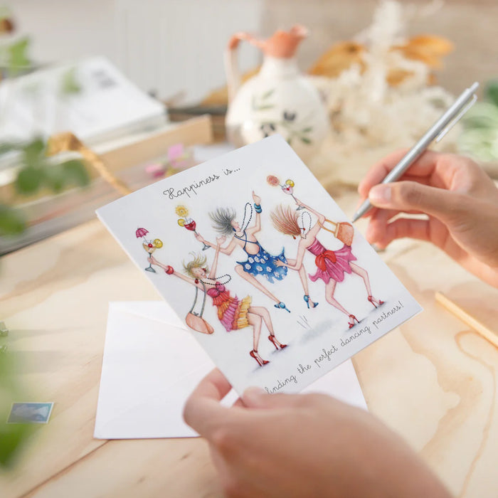 Berni Parker Perfect Dancing Partners Card