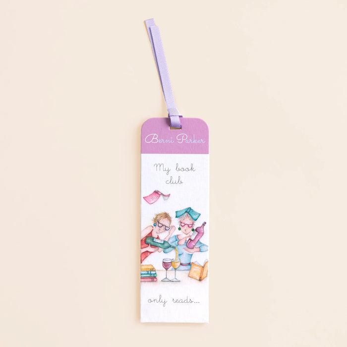 Berni Parker My Book Club Bookmark