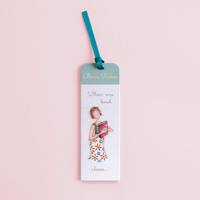 Berni Parker When One Book Closes Bookmark