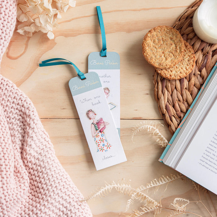 Berni Parker When One Book Closes Bookmark