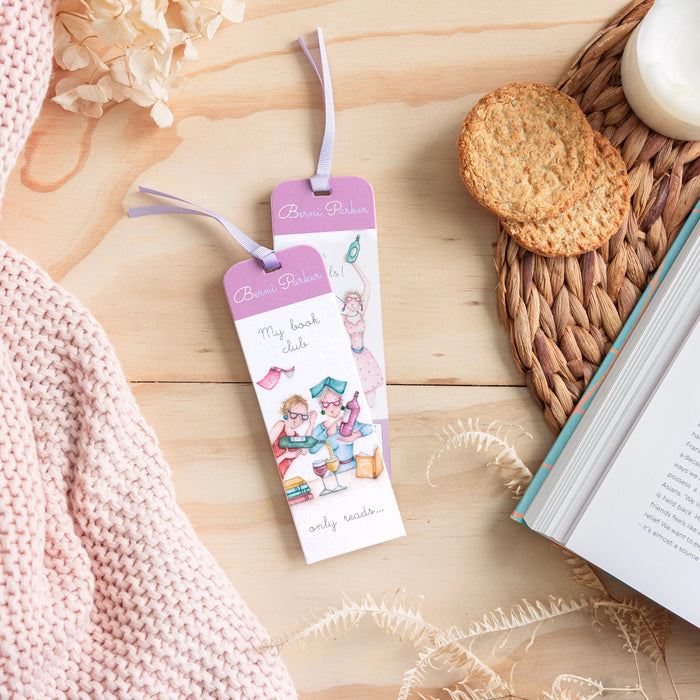 Berni Parker My Book Club Bookmark
