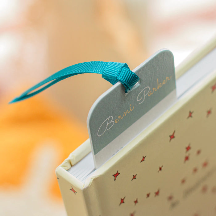 Berni Parker When One Book Closes Bookmark