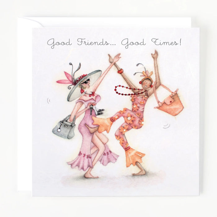 Berni Parker Good Friends Card