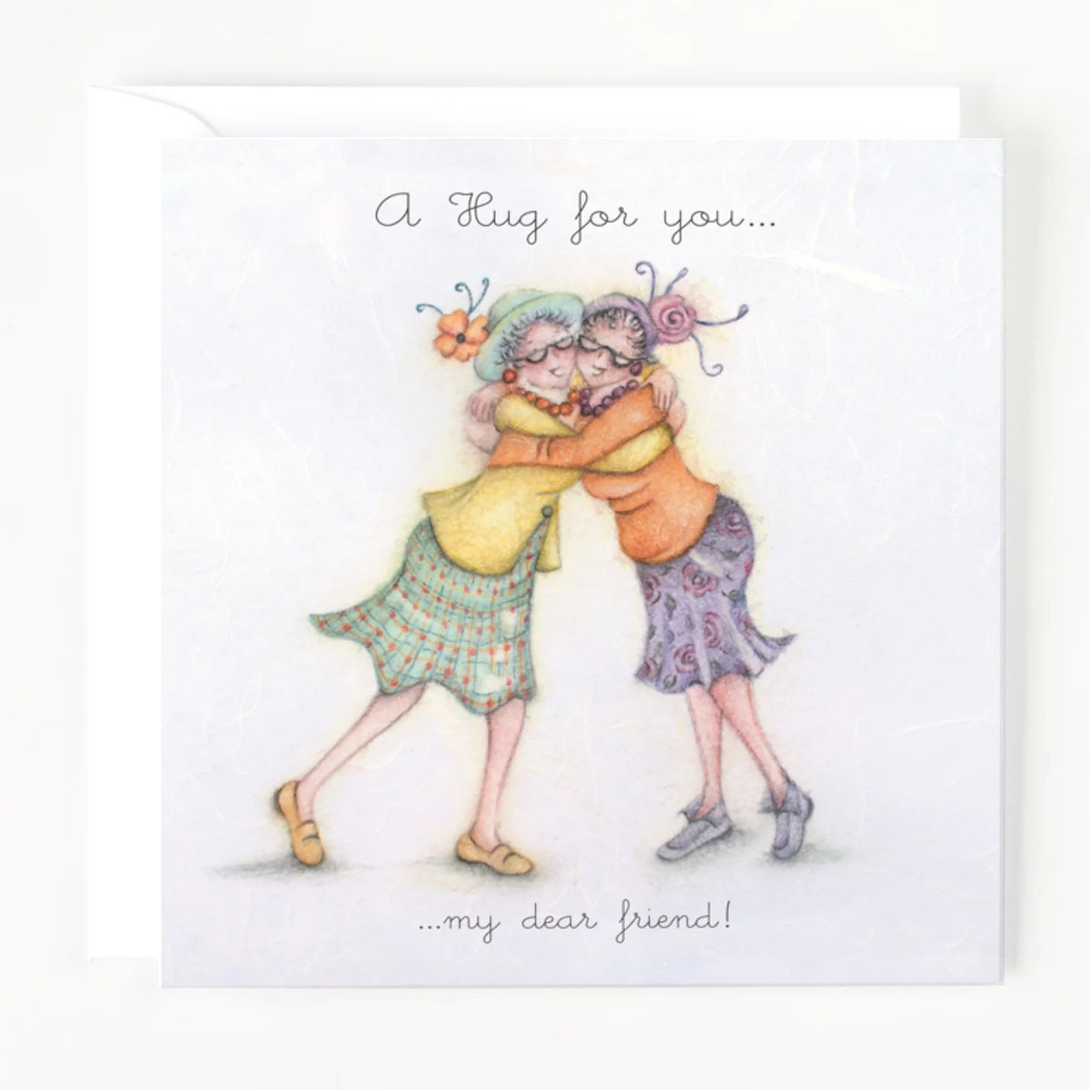 Berni Parker A Hug For You Card — Maple Gifts