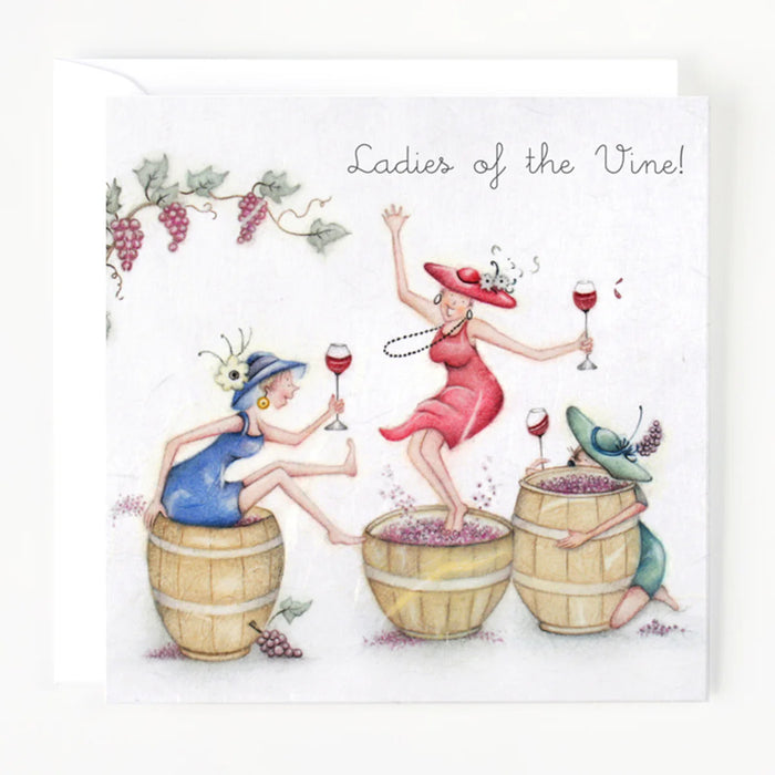 Berni Parker Ladies Of The Vine Card