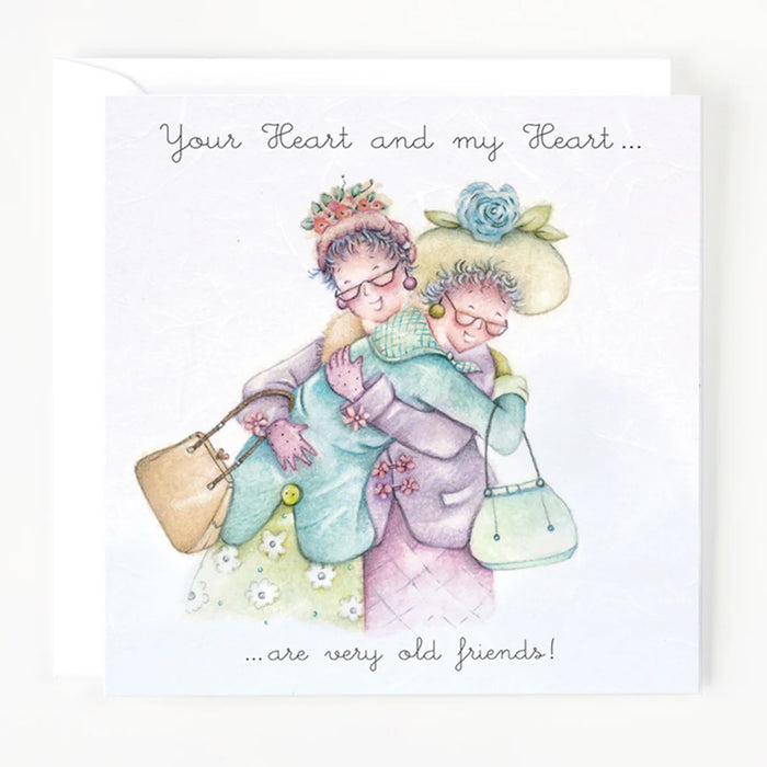 Berni Parker Your Heart And My Heart Card