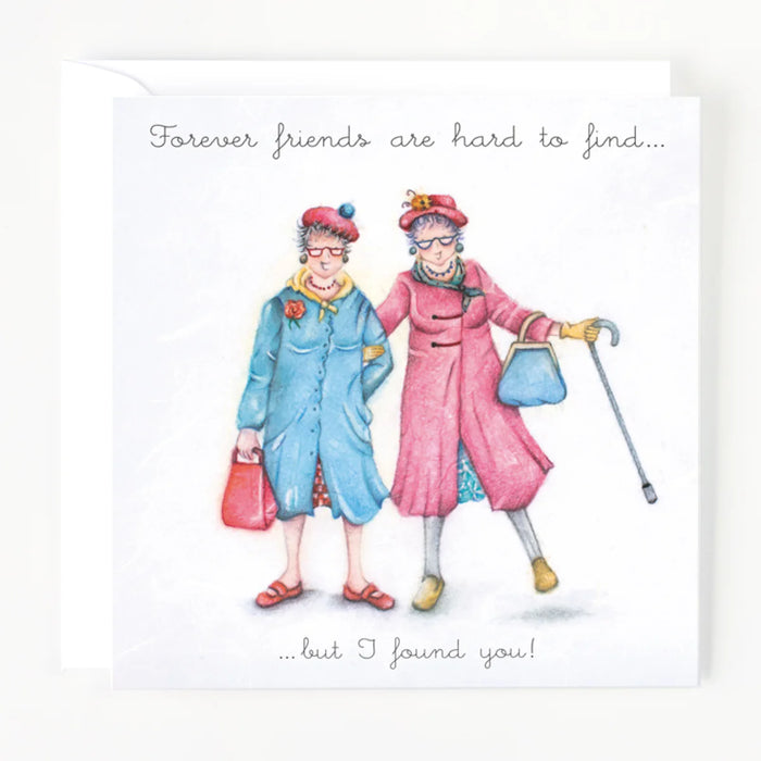 Berni Parker Forever Friends Card