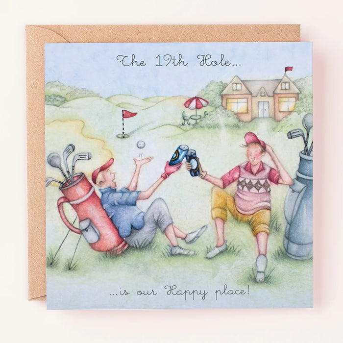 Berni Parker The 19th Hole Card
