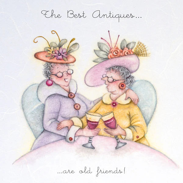 Berni Parker The Best Antiques Card