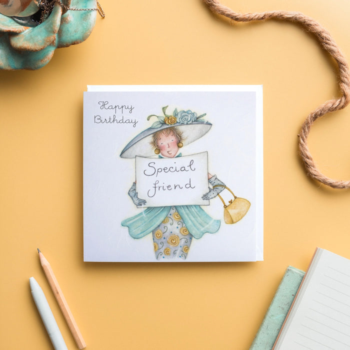 Berni Parker Happy Birthday Special Friend Card