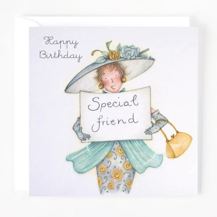 Berni Parker Happy Birthday Special Friend Card