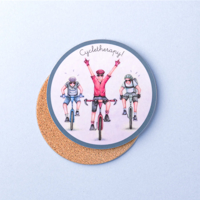 Berni Parker Cycletherapy Coaster