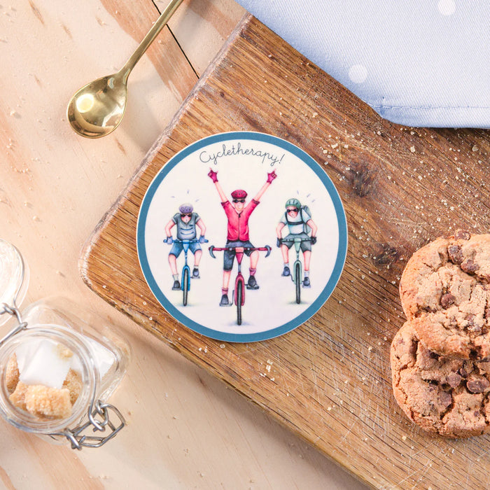 Berni Parker Cycletherapy Coaster