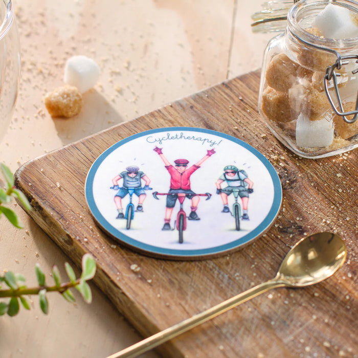 Berni Parker Cycletherapy Coaster