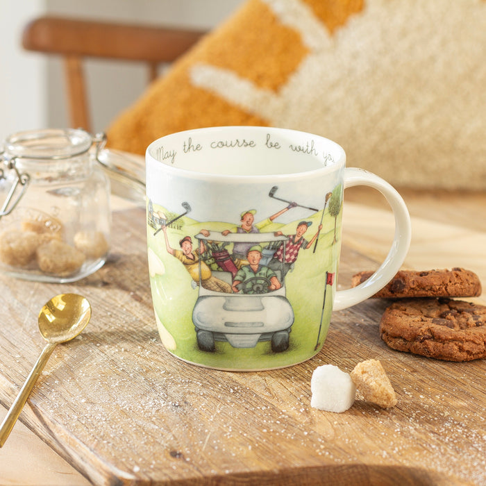 Berni Parker May The Course Be With You Mug