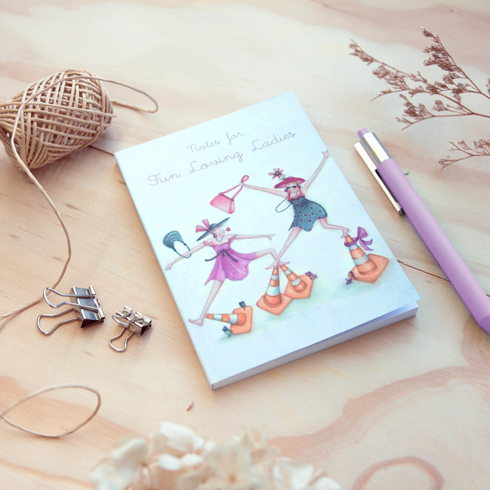 Berni Parker Notes For Fun Loving Ladies A6 Notebook