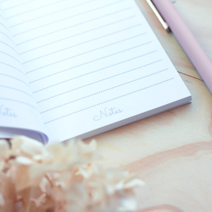 Berni Parker Notes For Forgetful Ladies A6 Notebook