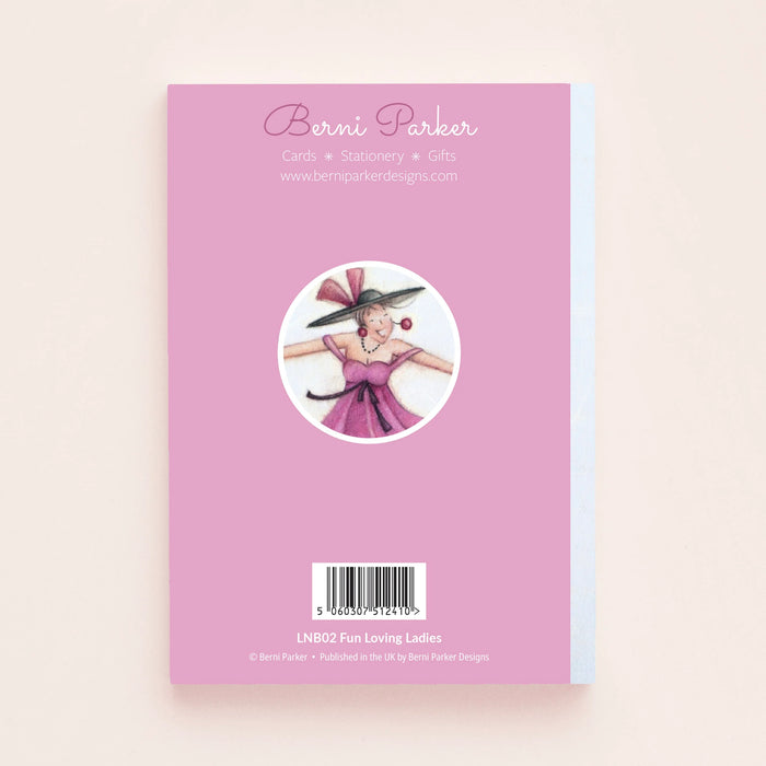 Berni Parker Notes For Fun Loving Ladies A6 Notebook