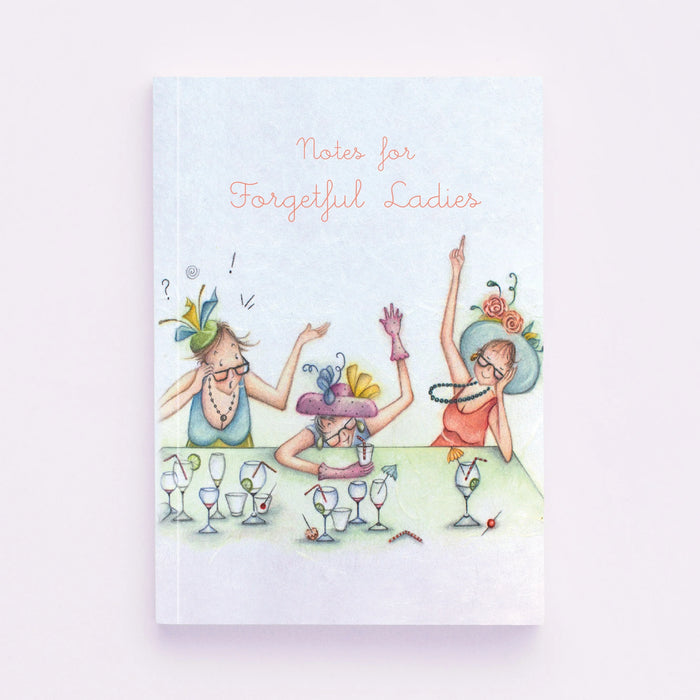 Berni Parker Notes For Forgetful Ladies A6 Notebook