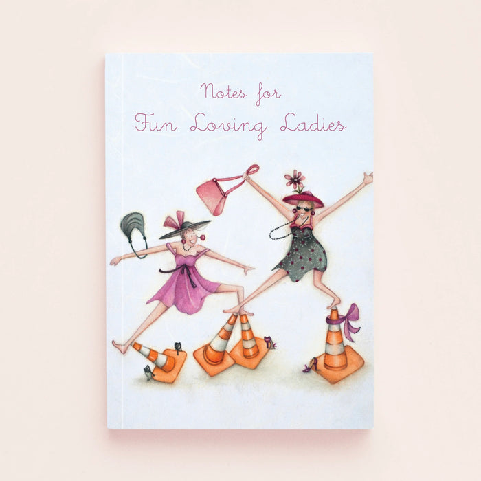 Berni Parker Notes For Fun Loving Ladies A6 Notebook