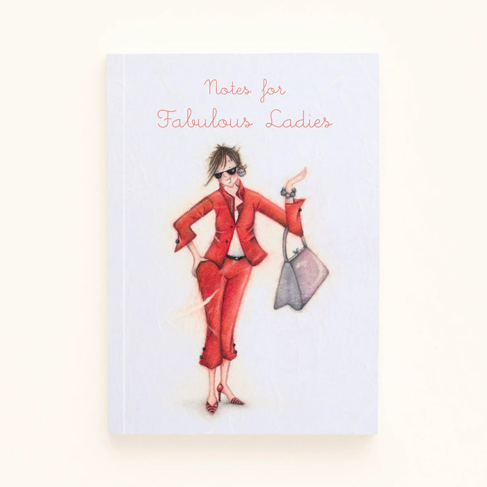 Berni Parker Notes For Fabulous Ladies A6 Notebook