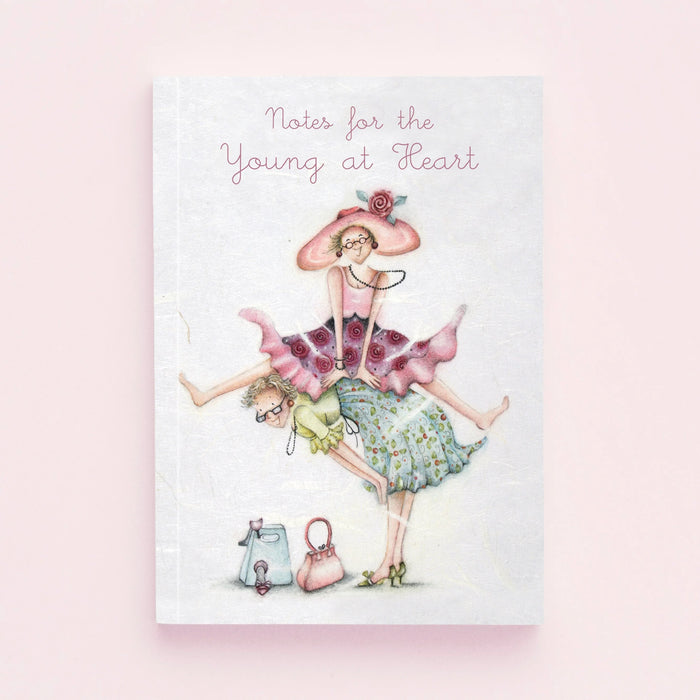 Berni Parker Notes For The Young At Heart A6 Notebook