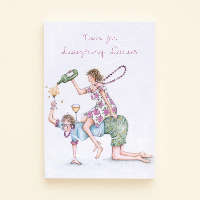 Berni Parker Notes For Laughing Ladies A6 Notebook