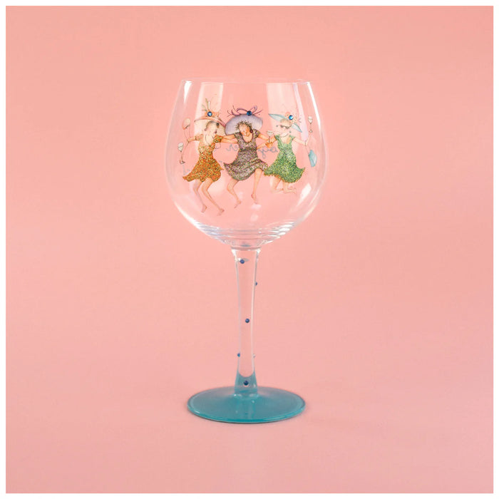 Berni Parker Gin Glass We Go Together