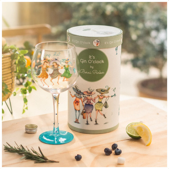 Berni Parker Gin Glass We Go Together