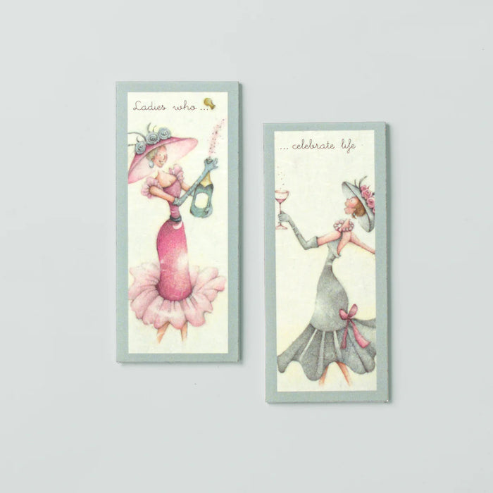 Berni Parker Ladies Who Celebrate Life Magnetic Bookmark