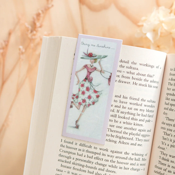 Berni Parker Bring Me Sunshine Magnetic Bookmark