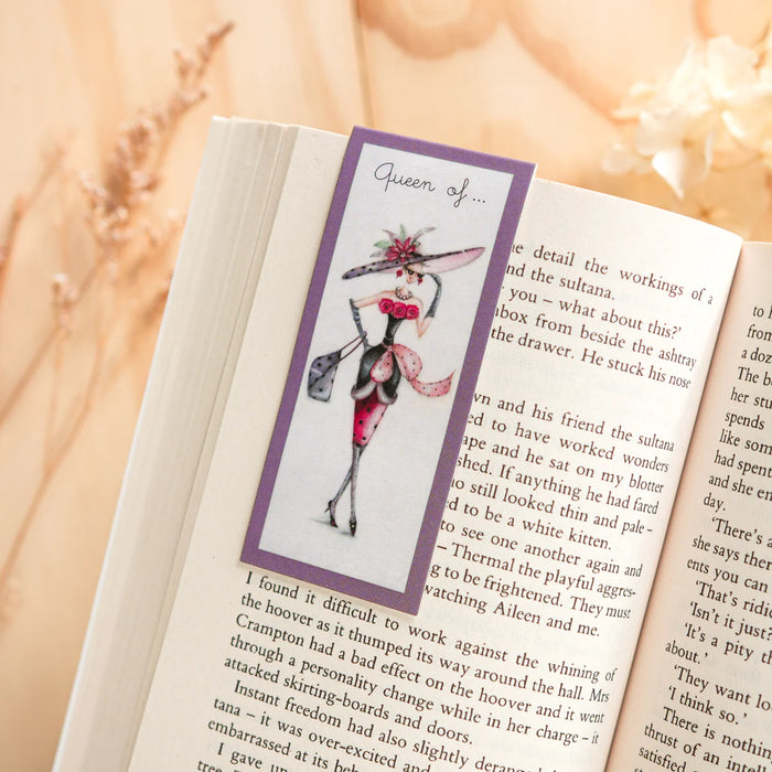 Berni Parker Queen Of Style Magnetic Bookmark