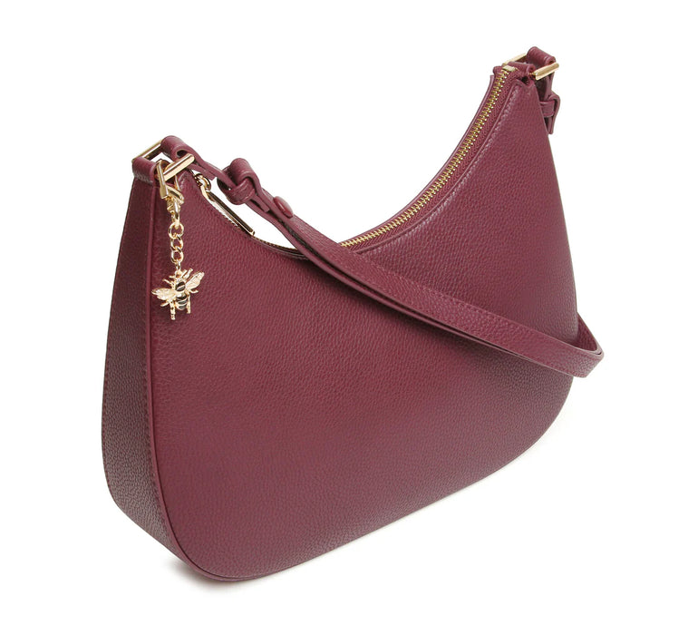 Alice Wheeler Berry Ascot Cross Body Bag
