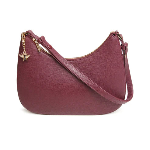 Alice Wheeler Berry Ascot Cross Body Bag