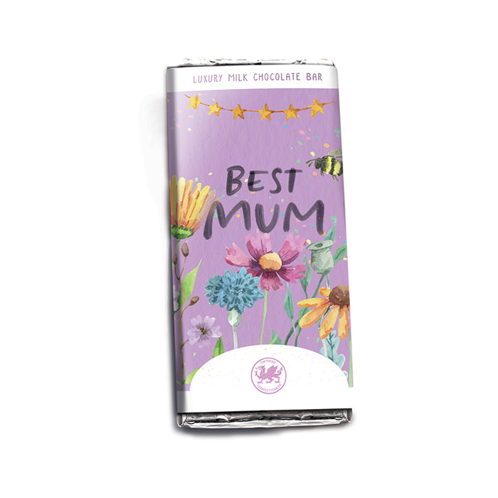 Best Mum Milk Chocolate Bar 85g