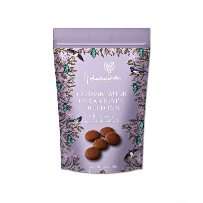 Creme D'Or Classic Milk Chocolate Buttons 200g
