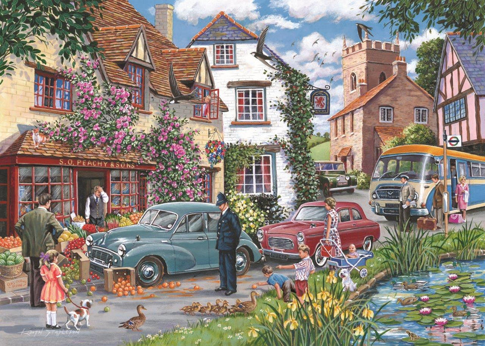 House Of Puzzles Traffic Jam 1000 Piece Jigsaw Puzzle