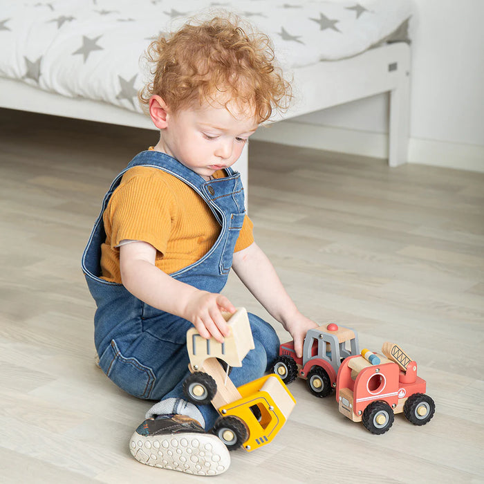 Bigjigs Mini Fire Truck