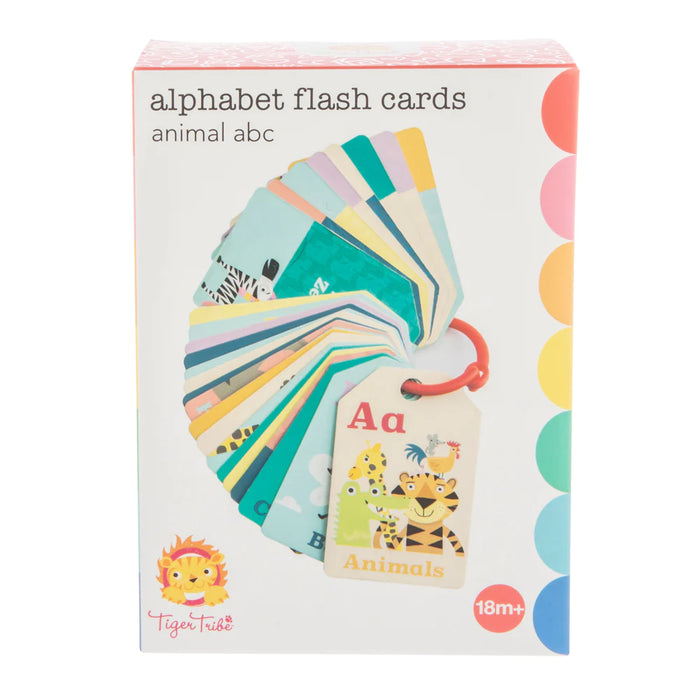 Bigjigs Flash Cards - Animal ABC