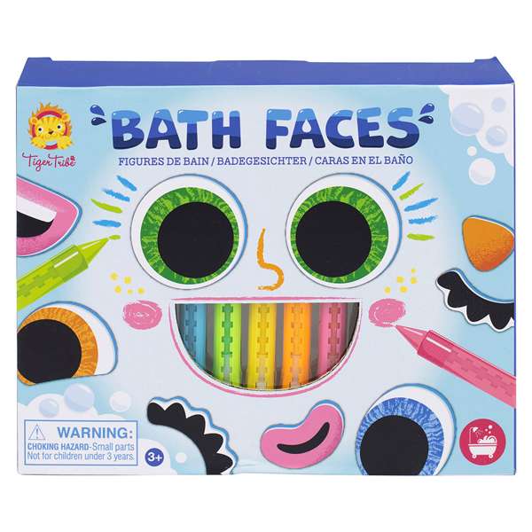 Bigjigs Bath Faces Bath Toy