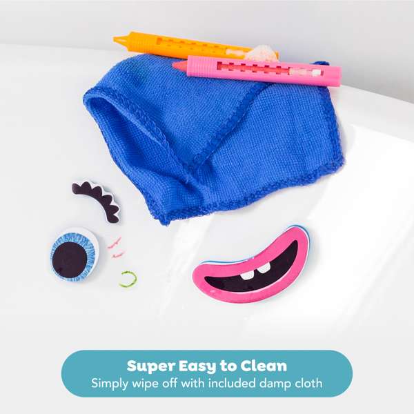 Bigjigs Bath Faces Bath Toy