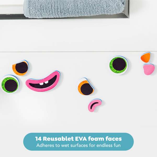 Bigjigs Bath Faces Bath Toy