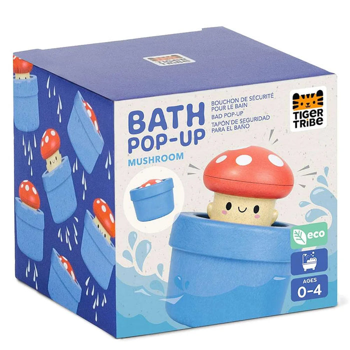 Bigjigs Bath Pop-Up - Mushroom