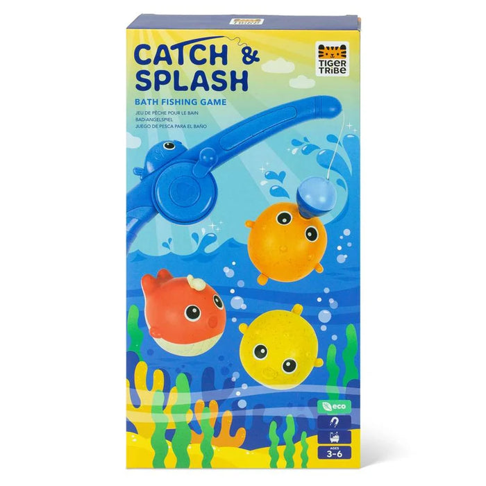 Bigjigs Catch & Splash - Bath Fishing Game