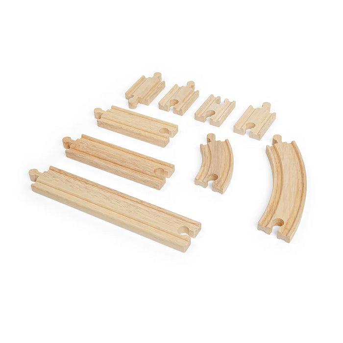 Bigjigs Rail Curves and Straights Expansion Pack