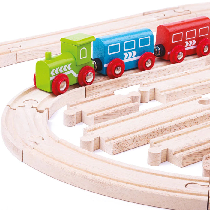 Bigjigs Rail Curves and Straights Expansion Pack
