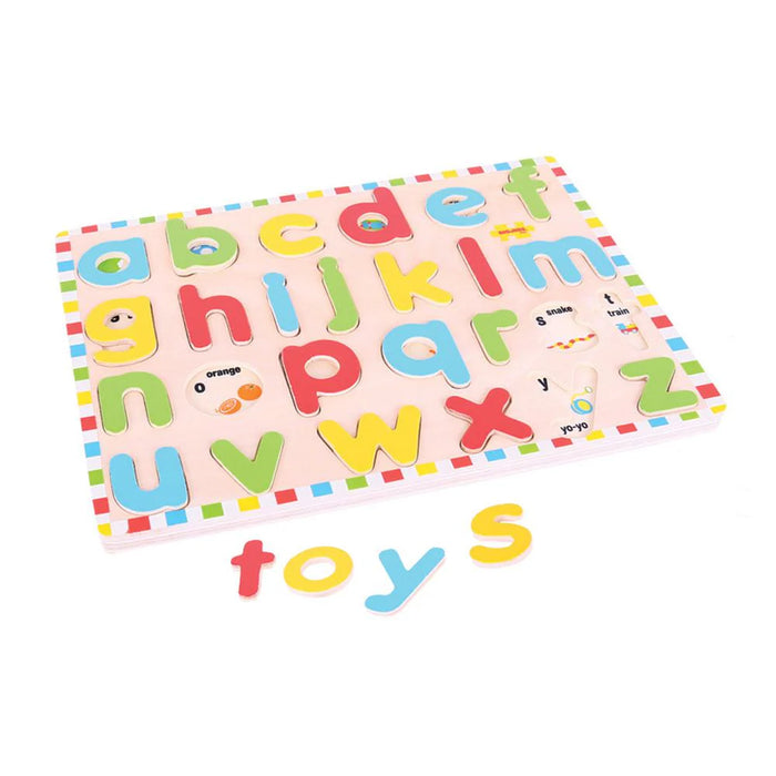 Bigjigs Inset Puzzle Lowercase Alphabet