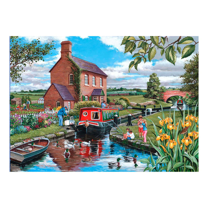 Bigjigs Keeper's Cottage 150 Piece