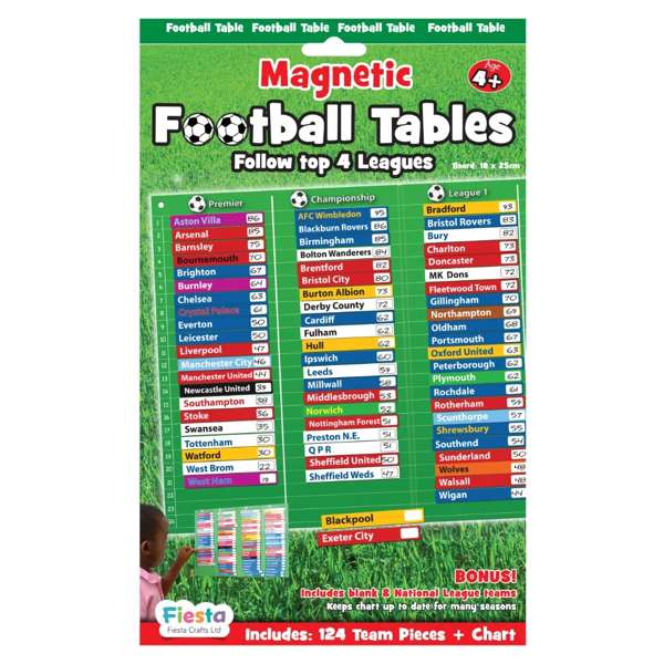 Bigjigs Magnetic Football Table